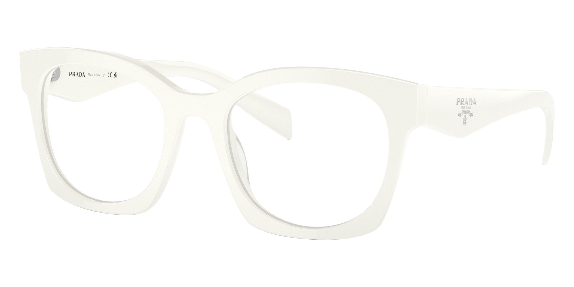 Prada PR A05V 17K1O1 50 - White Ivory #id:pra05v17k1o1_s:100105
