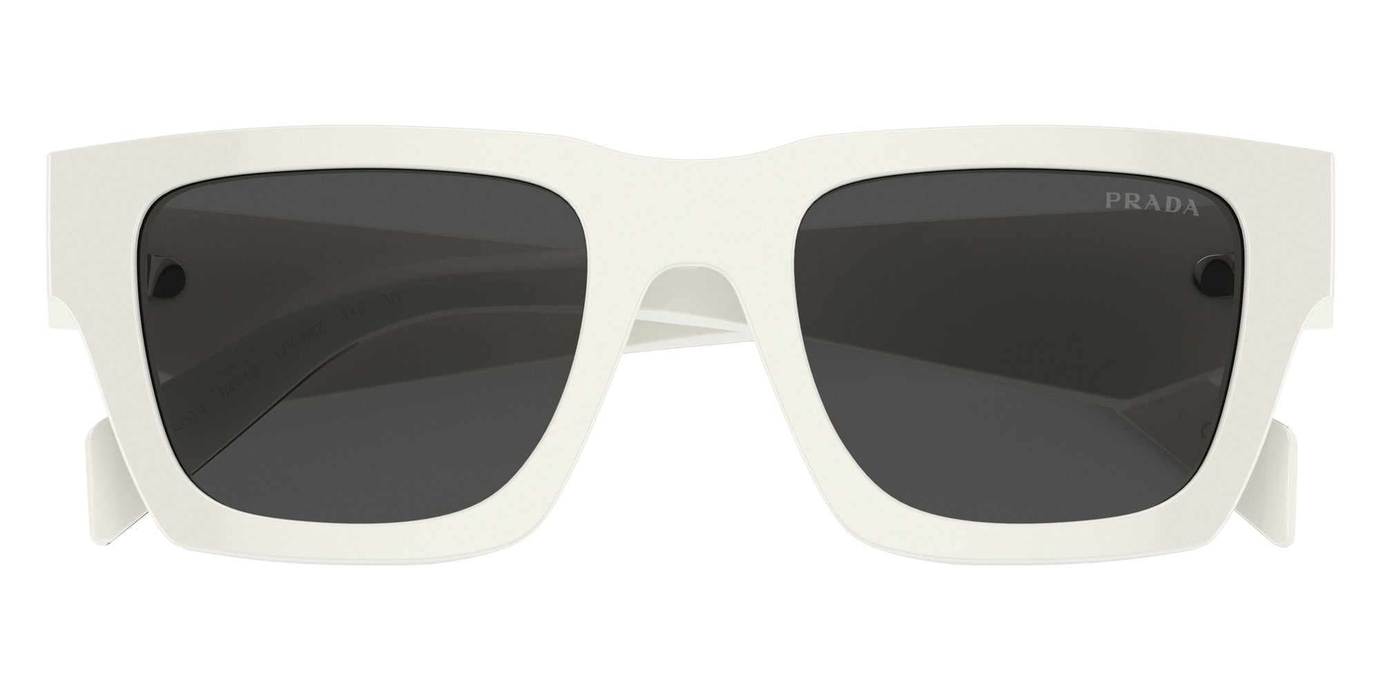 Prada PR A06SF 17K08Z 54 - Talc / Dark Gray #id:pra06sf17k08z_s:102120