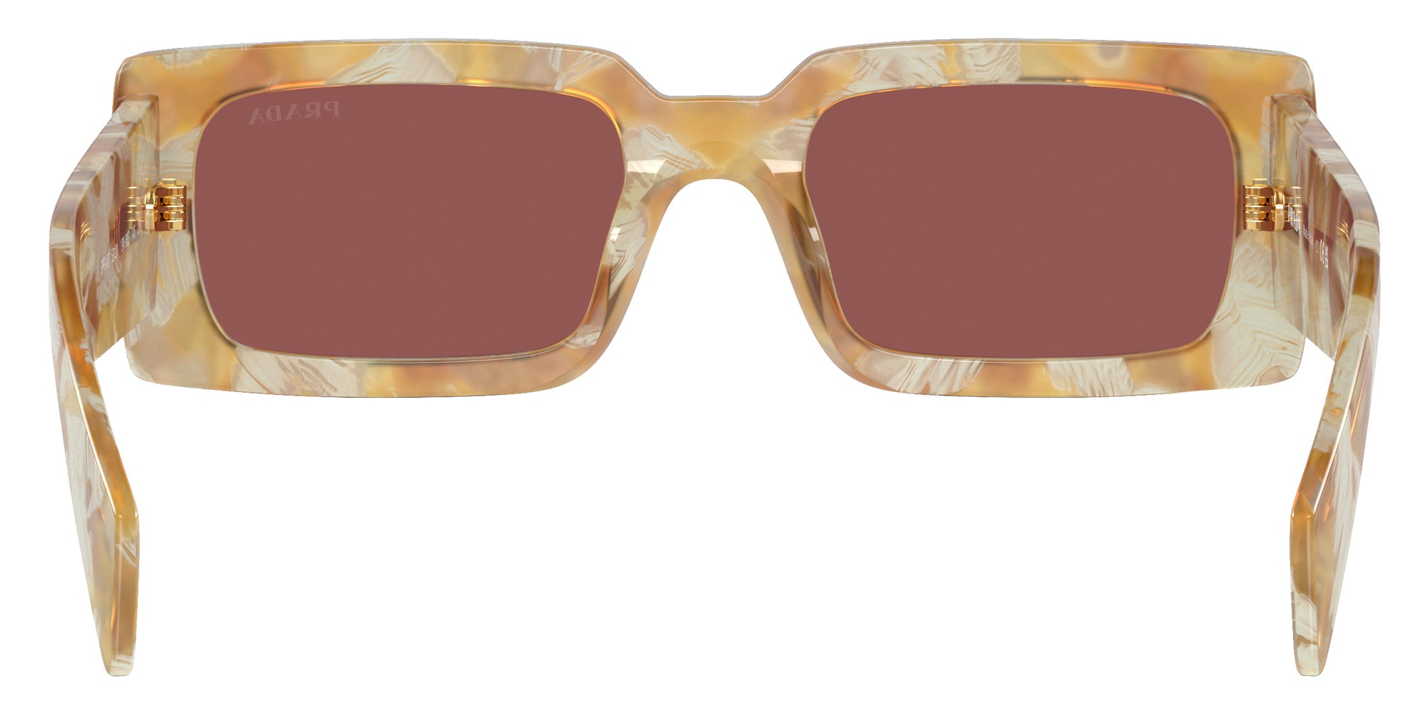 Prada PR A07S 19N08S 52 - Desert Tortoise / Dark Violet #id:pra07s19n08s_s:100115