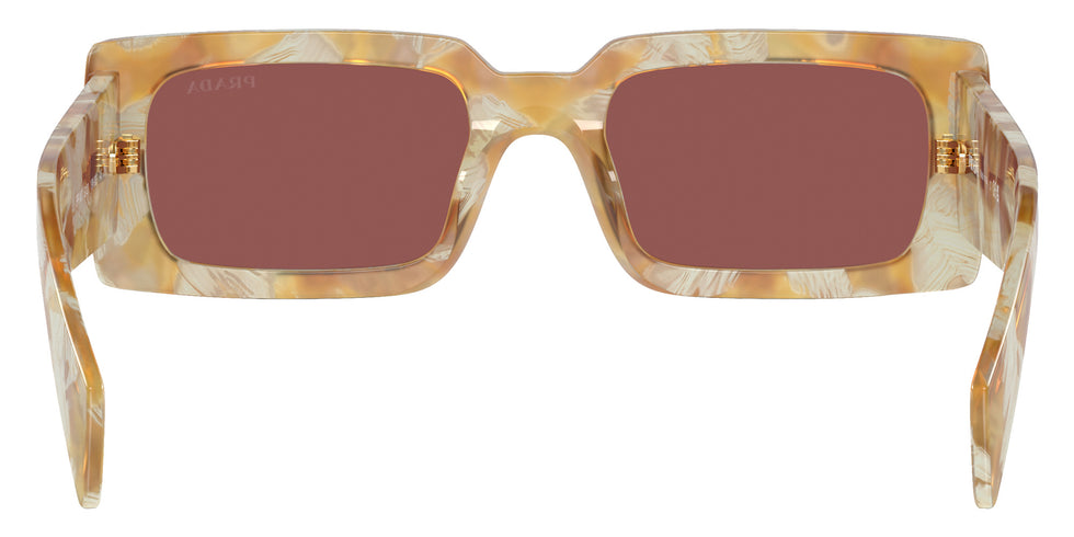 Prada PR A07S 19N08S 52 - Desert Tortoise / Dark Violet #id:pra07s19n08s_s:100115