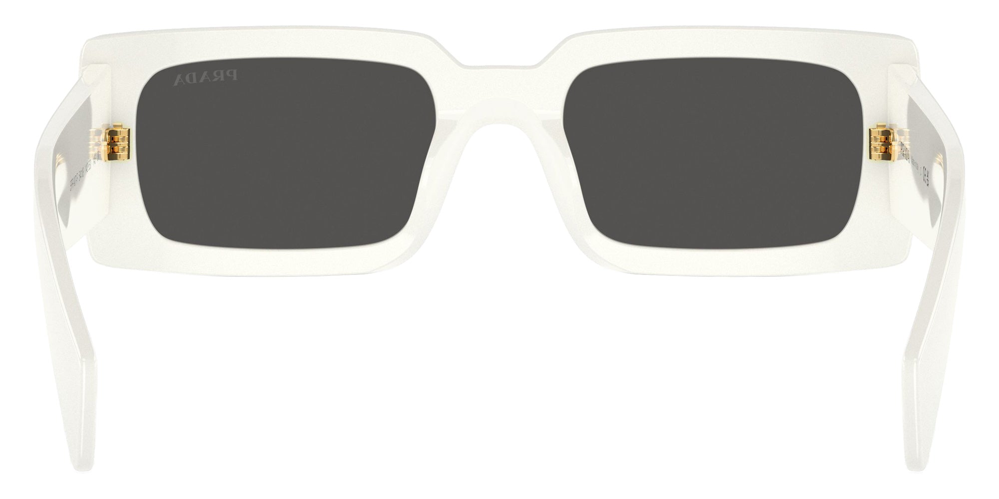 Prada PR A07SF 1425S0 54 - White Ivory / Dark Gray #id:pra07sf1425s0_s:100115