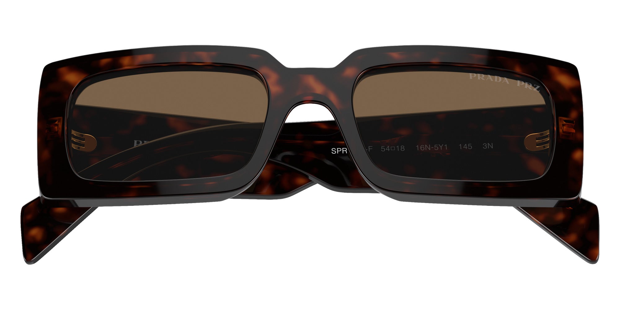 Prada PR A07SF 16N5Y1 54 - Briar Trotoise / Dark Brown Polarized #id:pra07sf16n5y1_s:100120