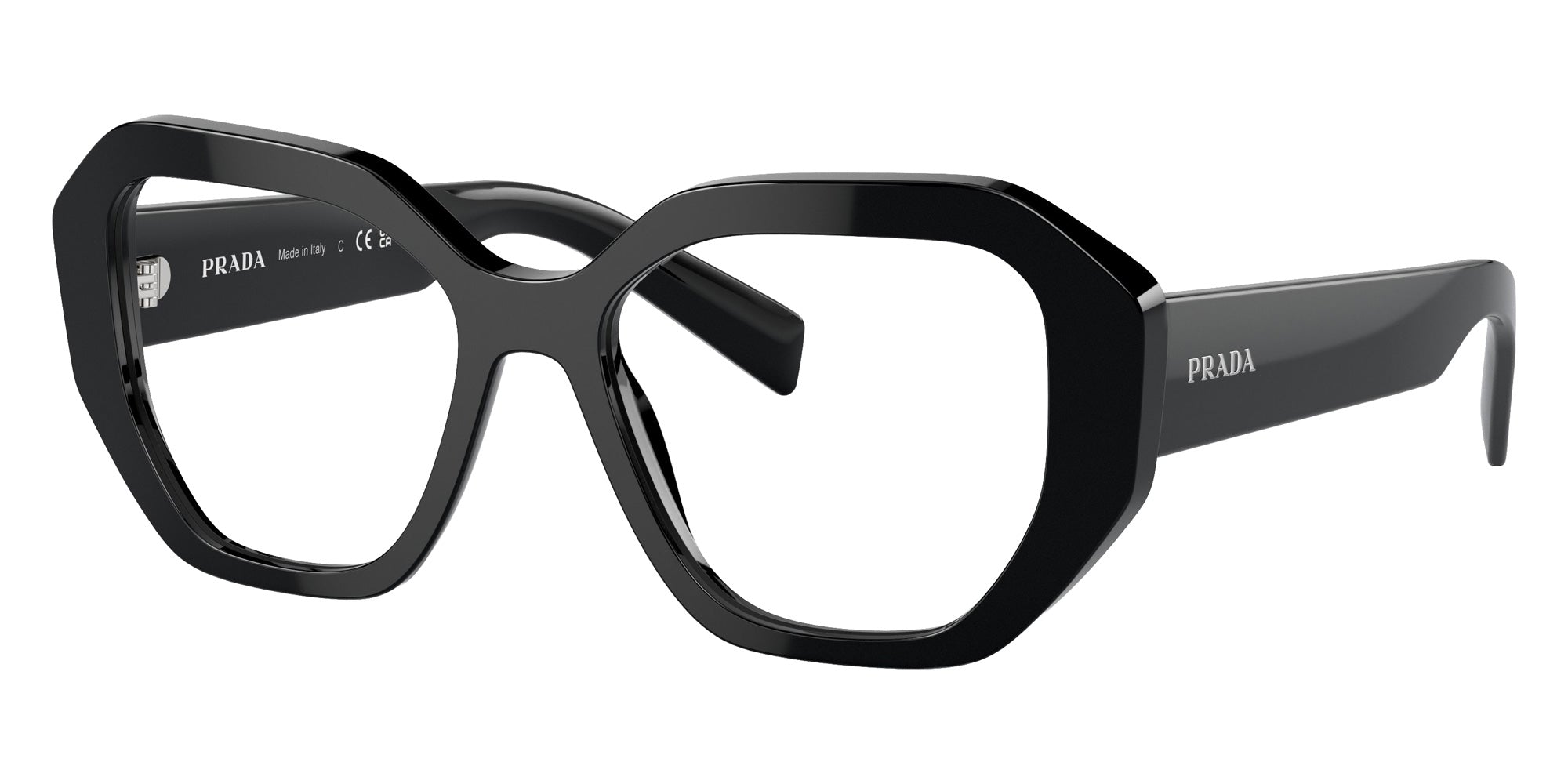 Prada PR A07V 1AB1O1 50 - Black #id:pra07v1ab1o1_s:100105