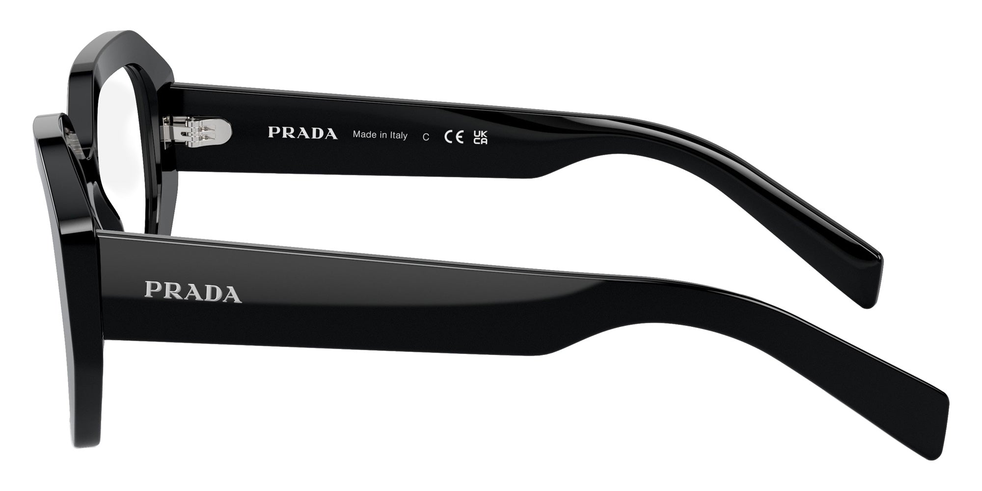 Prada PR A07V 1AB1O1 50 - Black #id:pra07v1ab1o1_s:100110