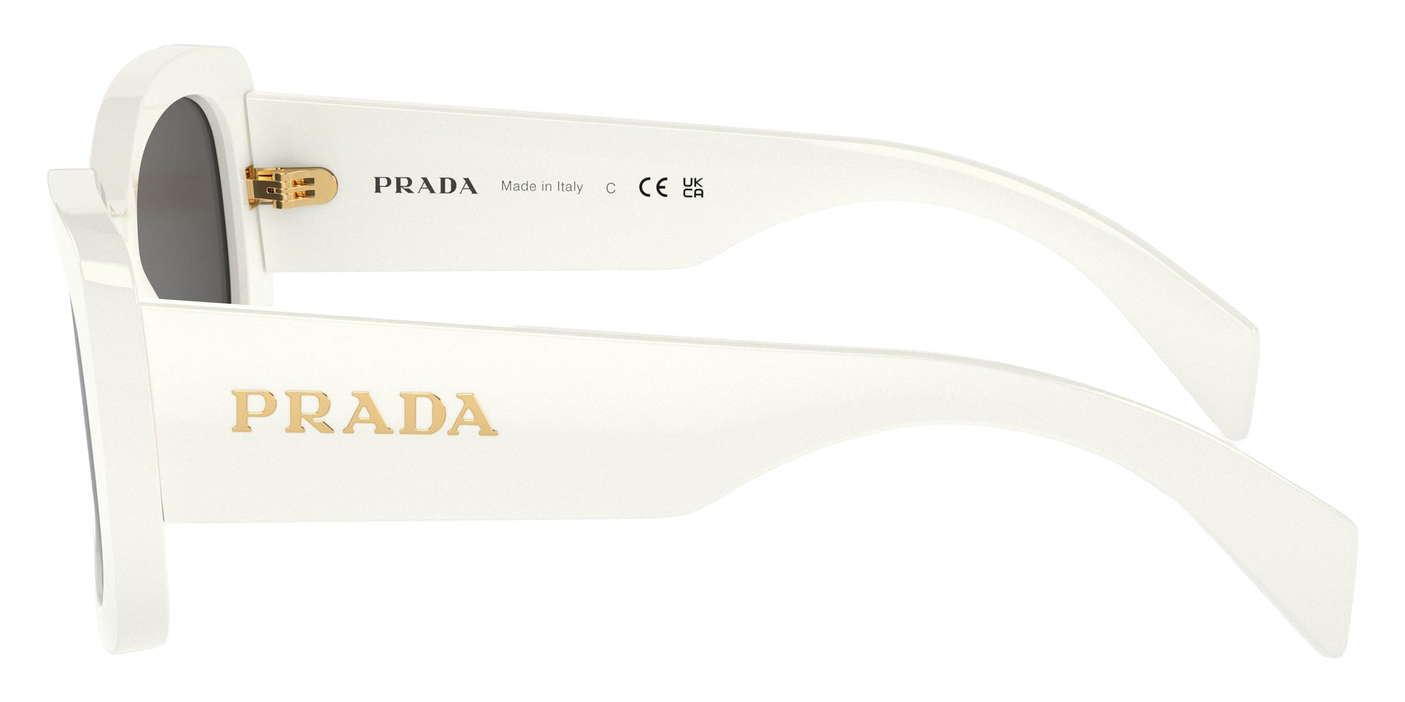 Prada PR A08S 1425S0 56 - Talc / Dark Gray #id:pra08s1425s0_s:100110