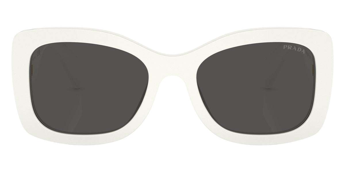 Prada PR A08SF 1425S0 57 - Talc / Dark Gray #id:pra08sf1425s0_s:100100
