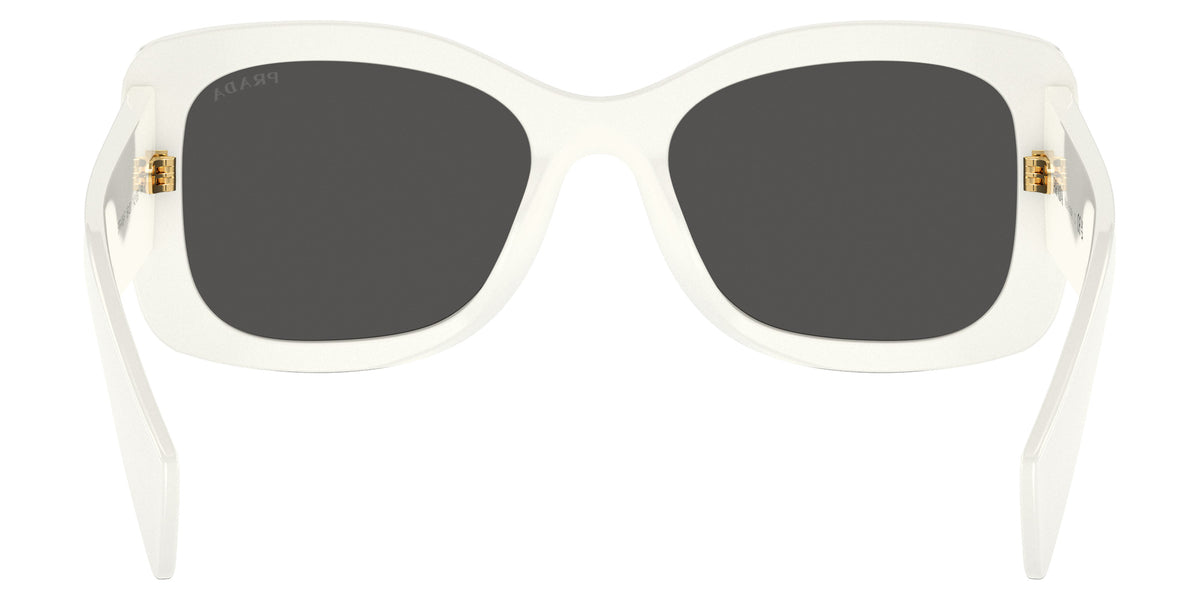 Prada PR A08SF 1425S0 57 - Talc / Dark Gray #id:pra08sf1425s0_s:100115