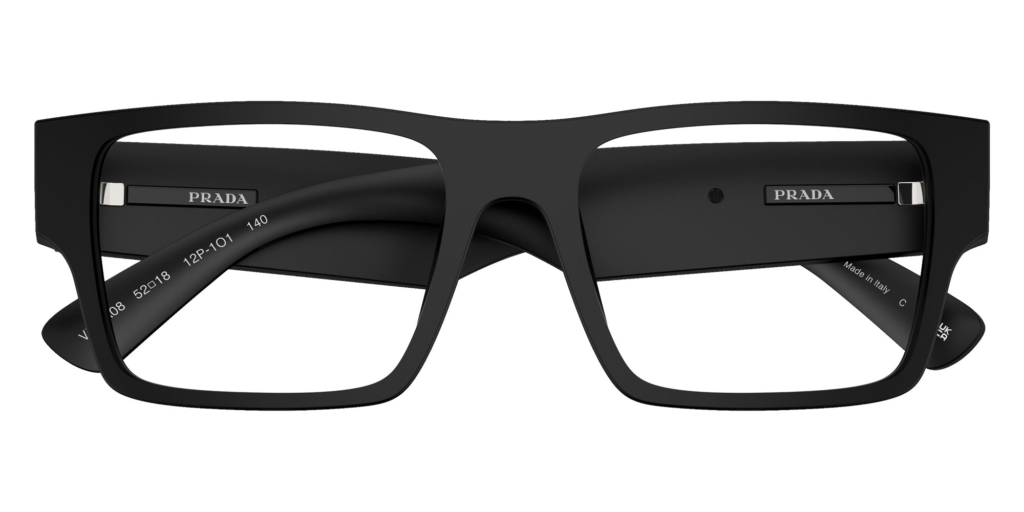 Prada PR A08V 12P1O1 54 - Matte Black #id:pra08v12p1o1_s:100120