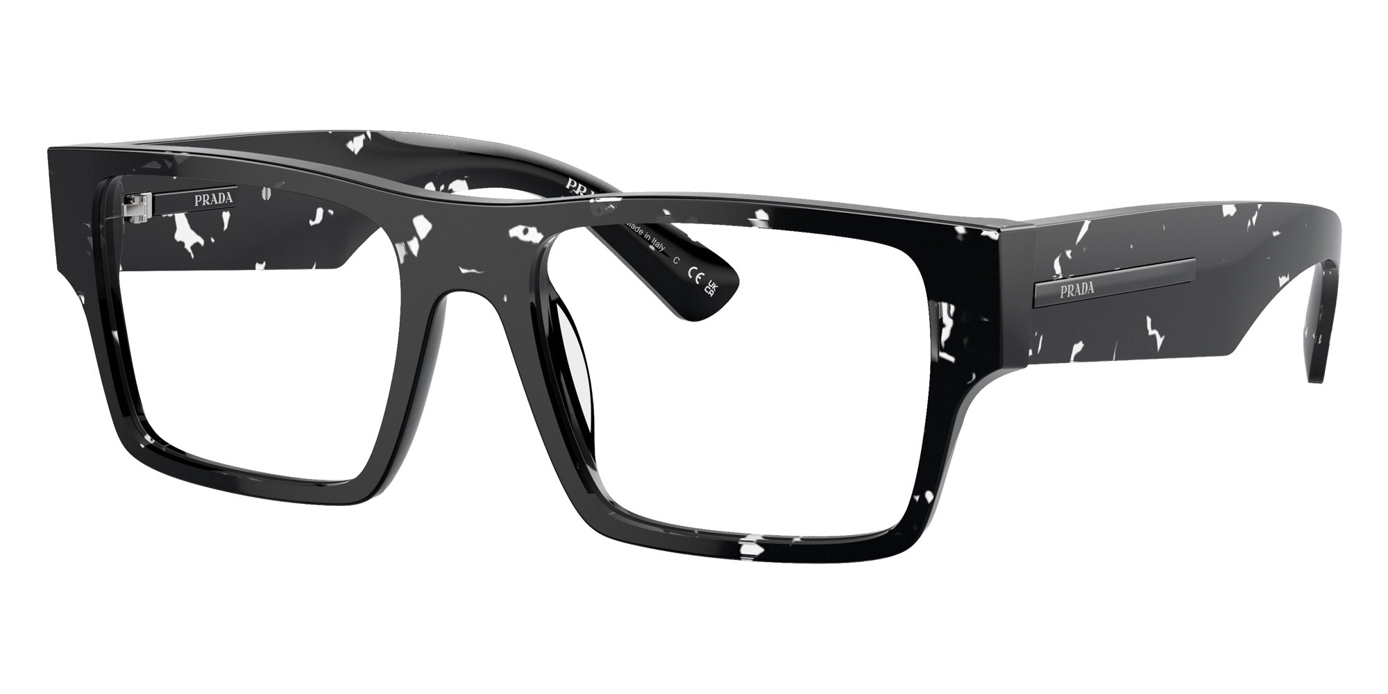 Prada PR A08V 15O1O1 54 - Havana Black Transparent #id:pra08v15o1o1_s:100105