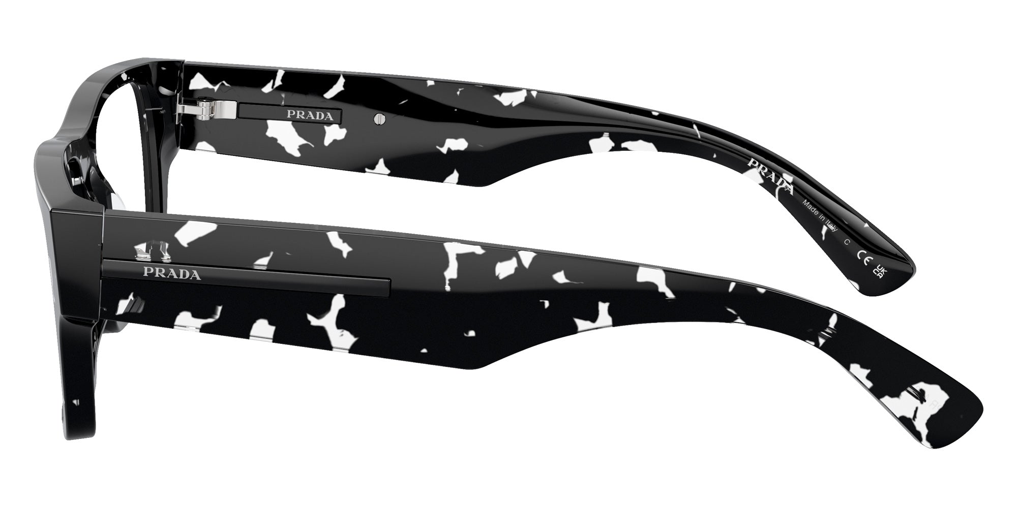 Prada PR A08V 15O1O1 54 - Havana Black Transparent #id:pra08v15o1o1_s:100110