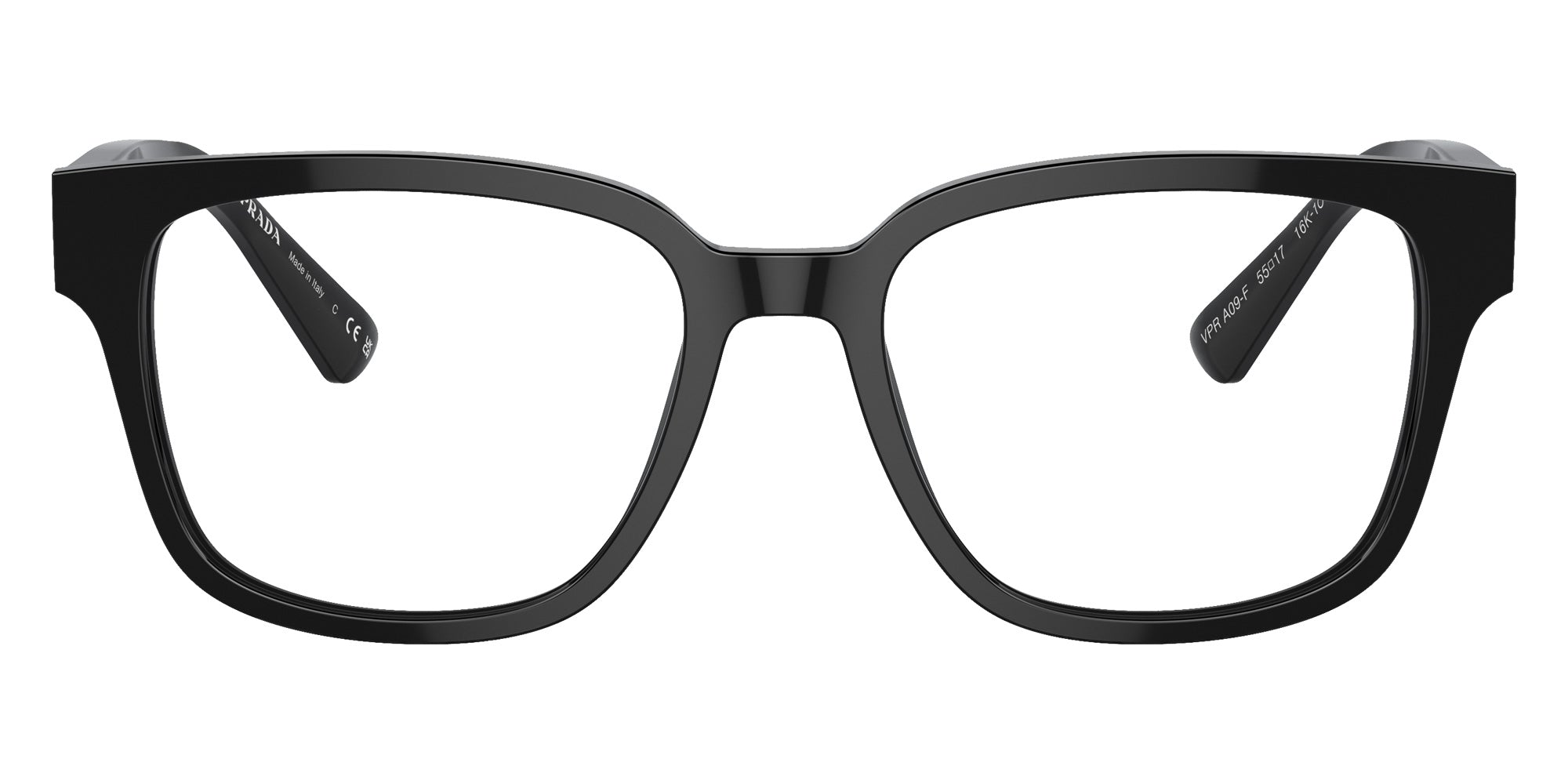 Prada PR A09VF 16K1O1 55 - Black #id:pra09vf16k1o1_s:100100