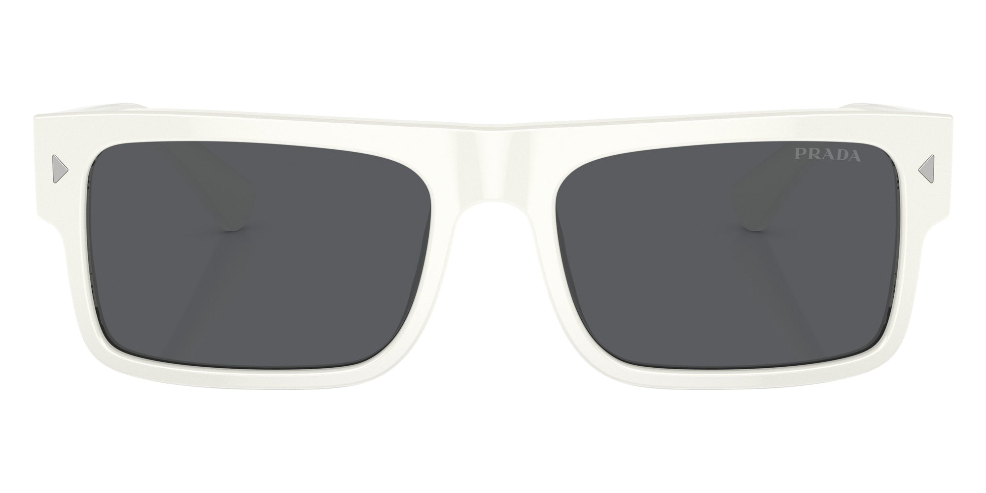 Prada PR A10S 17K07T 59 - White / Blue Vintage #id:pra10s17k07t_s:100100