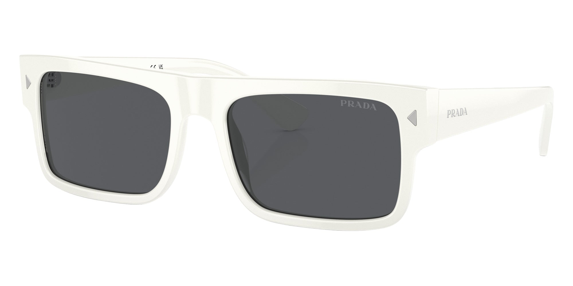 Prada PR A10S 17K07T 59 - White / Blue Vintage #id:pra10s17k07t_s:100105