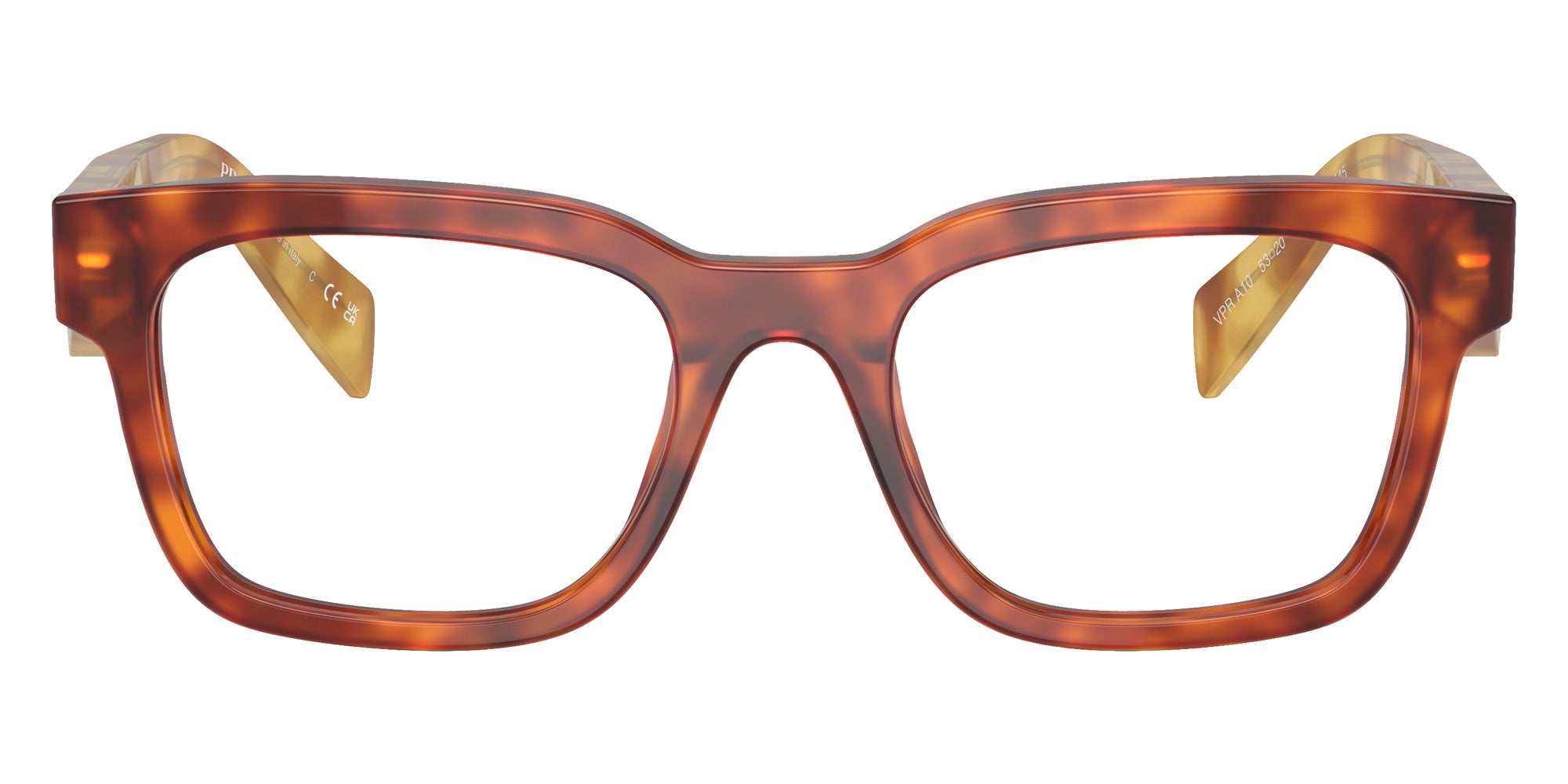 Prada PR A10V 11P1O1 53 - Havana Cognac #id:pra10v11p1o1_s:100100