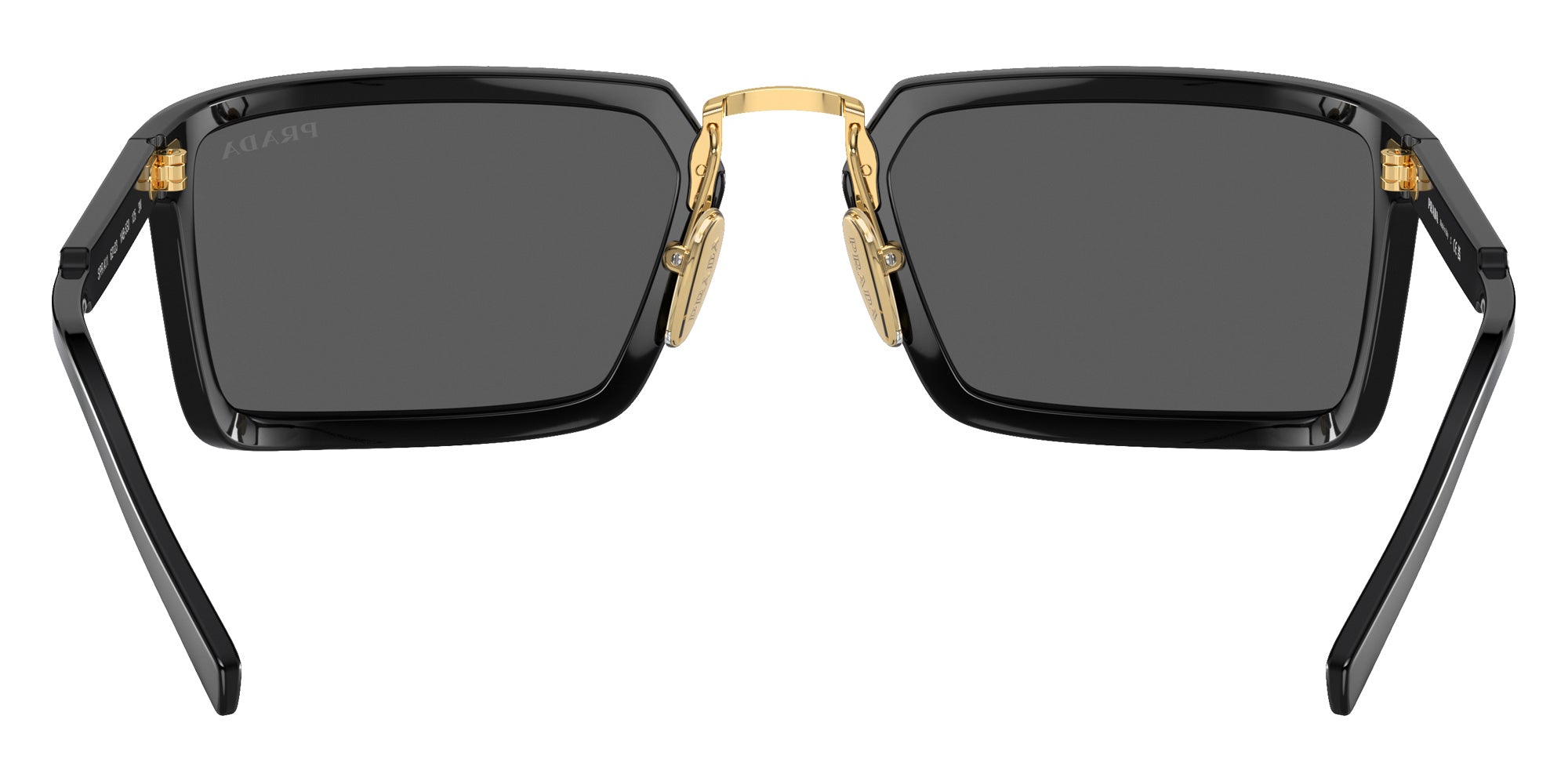 Prada PR A11S 1AB5S0 62 - Black / Dark Gray #id:pra11s1ab5s0_s:100115