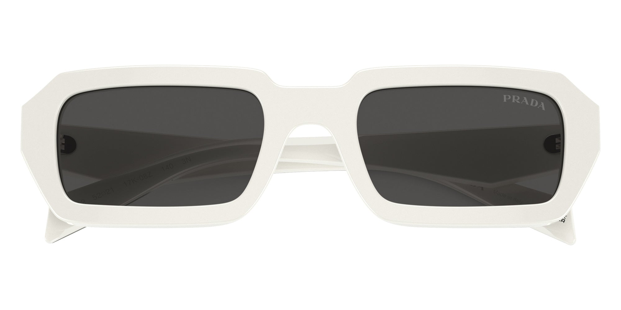 Prada PR A12S 17K08Z 52 - White #id:pra12s17k08z_s:100120