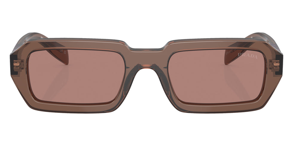 Prada PR A12S 17O60B 52 - Brown Transparent #id:pra12s17o60b_s:100100