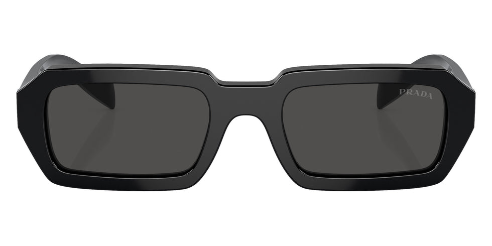 Prada PR A12SF 16K08Z 54 - Black / Dark Gray #id:pra12sf16k08z_s:100100