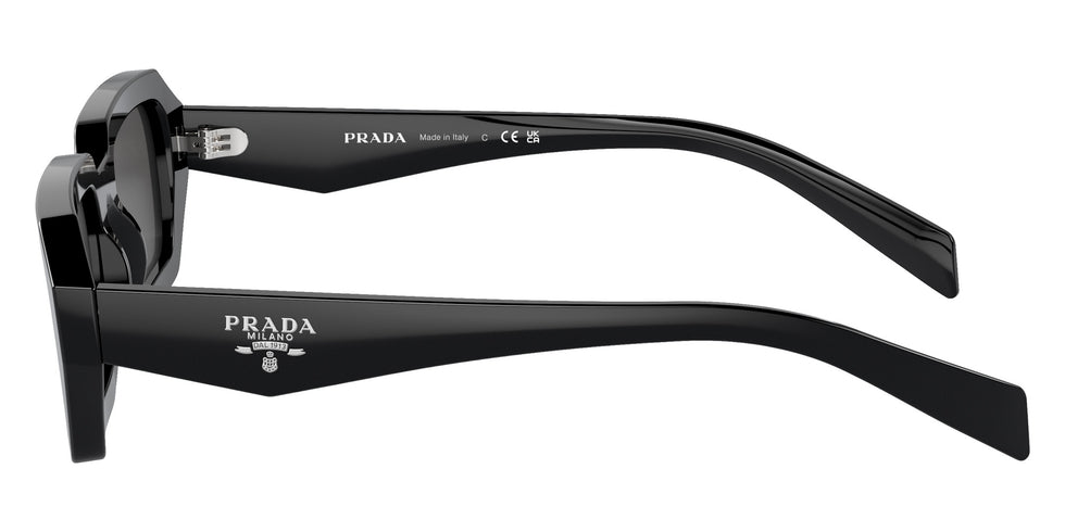 Prada PR A12SF 16K08Z 54 - Black / Dark Gray #id:pra12sf16k08z_s:100110