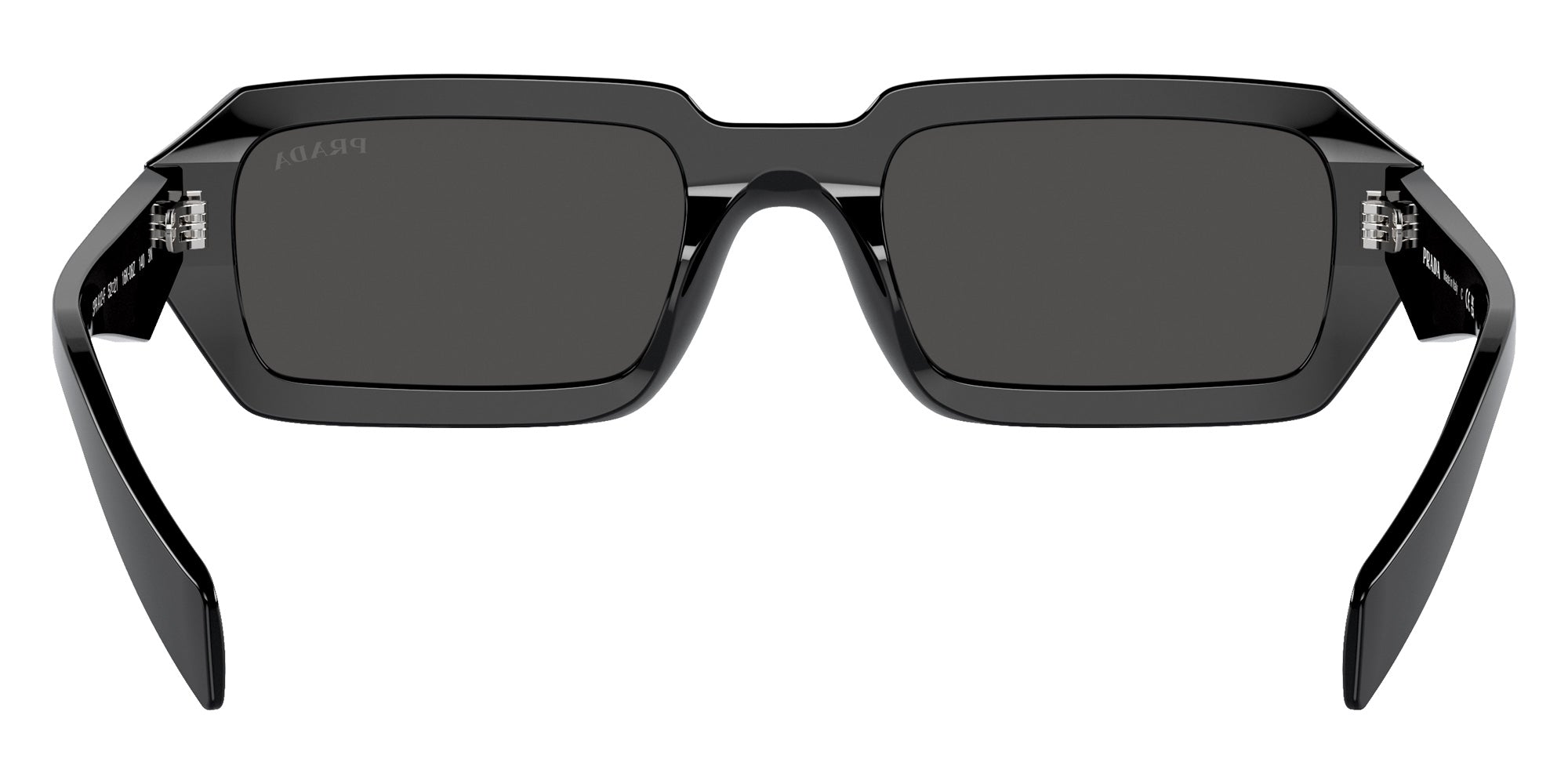 Prada PR A12SF 16K08Z 54 - Black / Dark Gray #id:pra12sf16k08z_s:100115