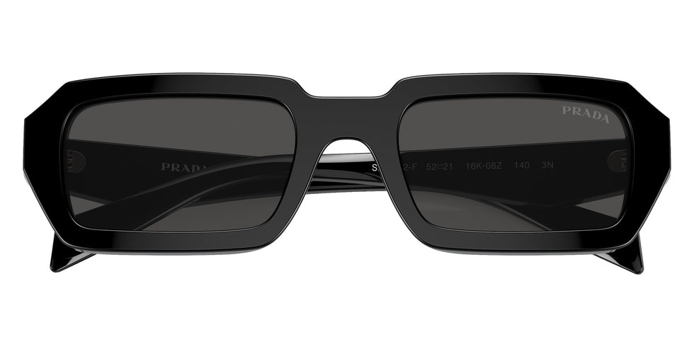 Prada PR A12SF 16K08Z 54 - Black / Dark Gray #id:pra12sf16k08z_s:100120