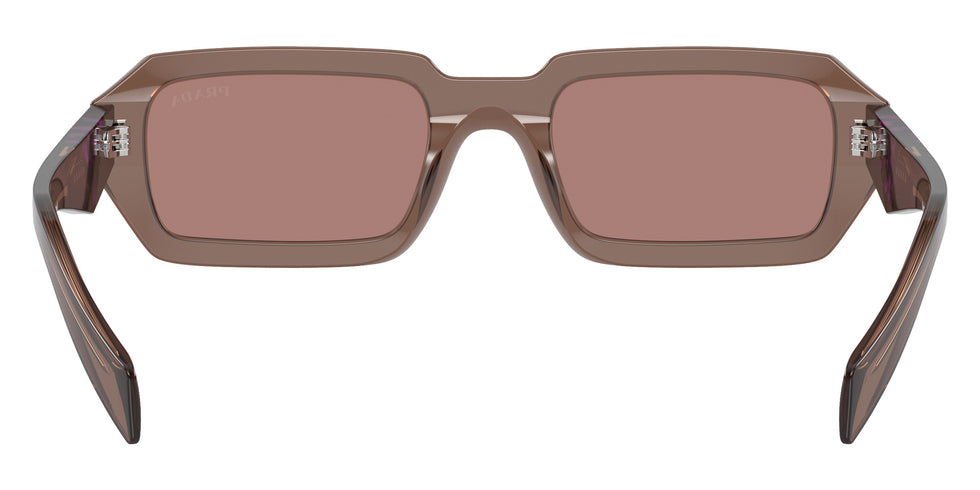 Prada PR A12SF 17O60B 54 - Brown Transparent / Light Brown #id:pra12sf17o60b_s:102115