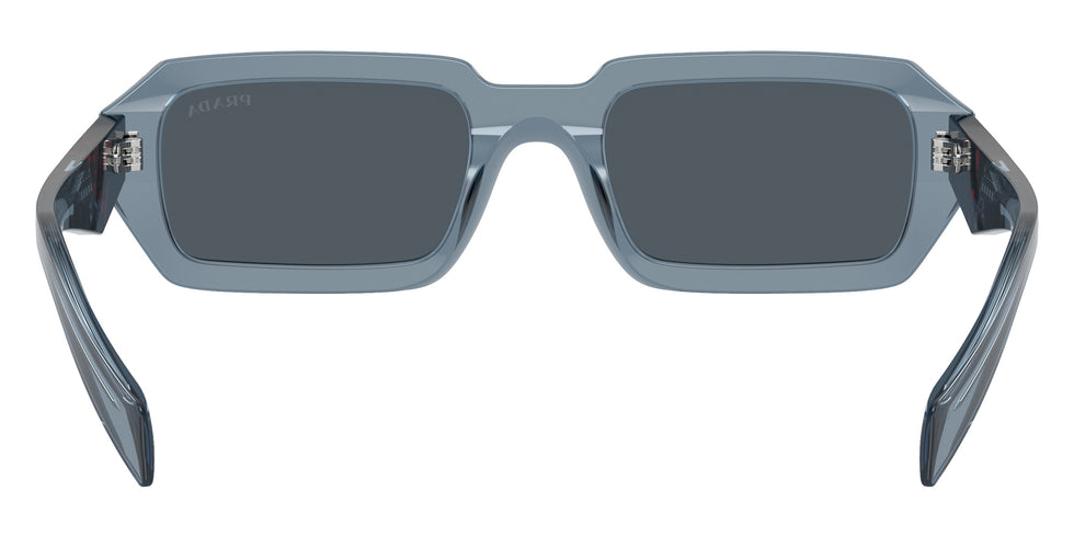 Prada PR A12SF 19O70B 54 - Transparent Blue / Dark Gray #id:pra12sf19o70b_s:104115