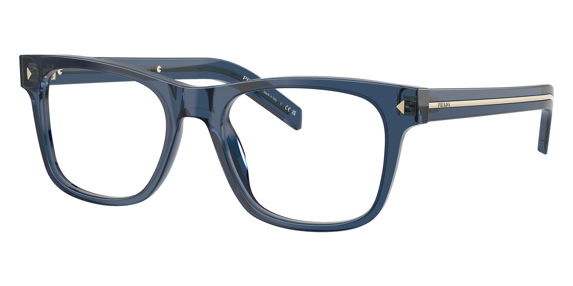 Prada PR A13V 08Q1O1 54 - Hematite #id:pra13v08q1o1_s:100105