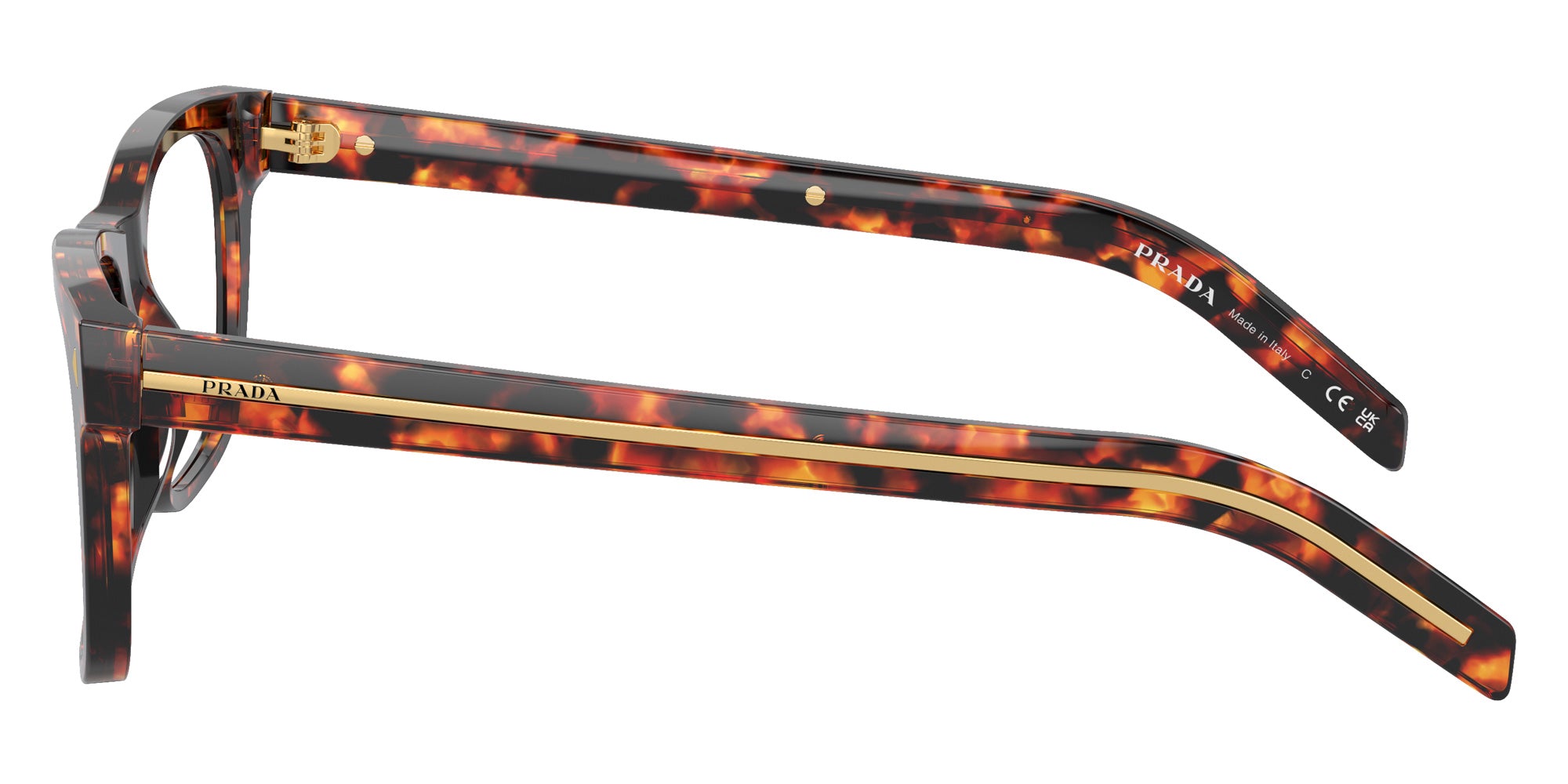 Prada PR A13V 14O1O1 52 - Magma Tortoise #id:pra13v14o1o1_s:100110