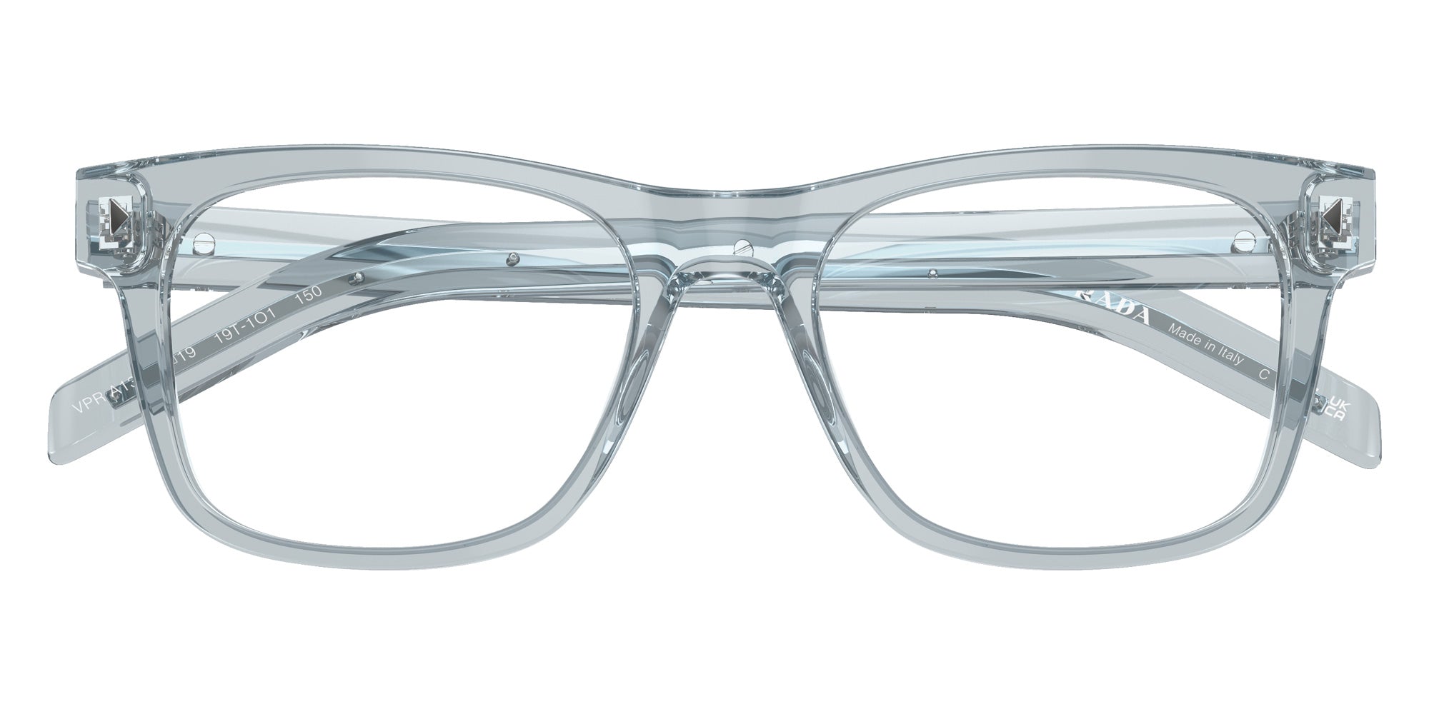 Prada PR A13V 19T1O1 52 - Transparent Azure #id:pra13v19t1o1_s:108120