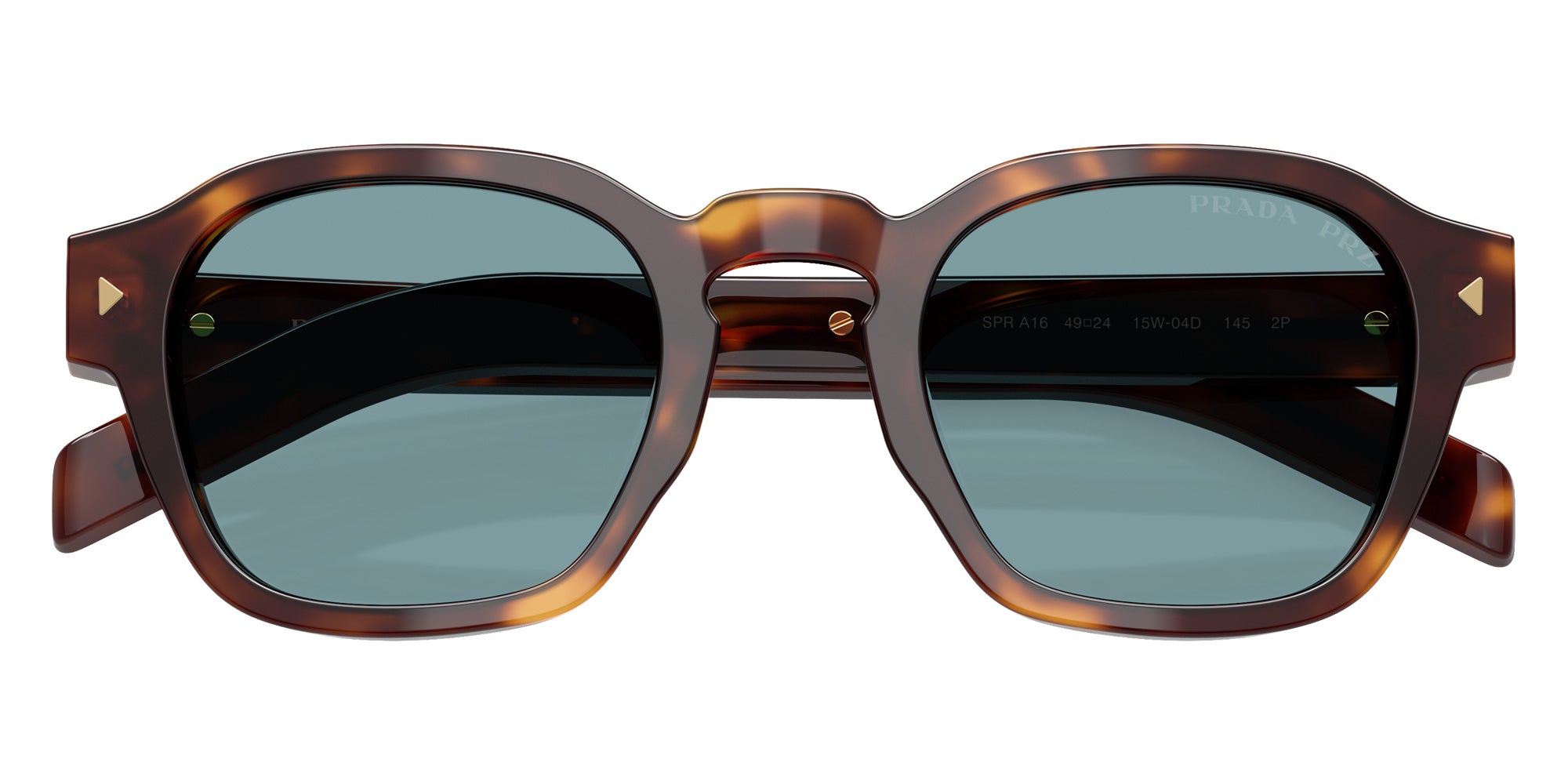 Prada PR A16S 15W04D 52 - Classic Tortoise / Green Polarized #id:pra16s15w04d_s:100120