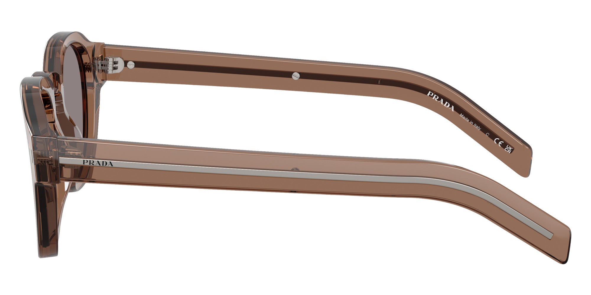 Prada PR A16S 28I03D 49 - Transparent Clay #id:pra16s28i03d_s:102110