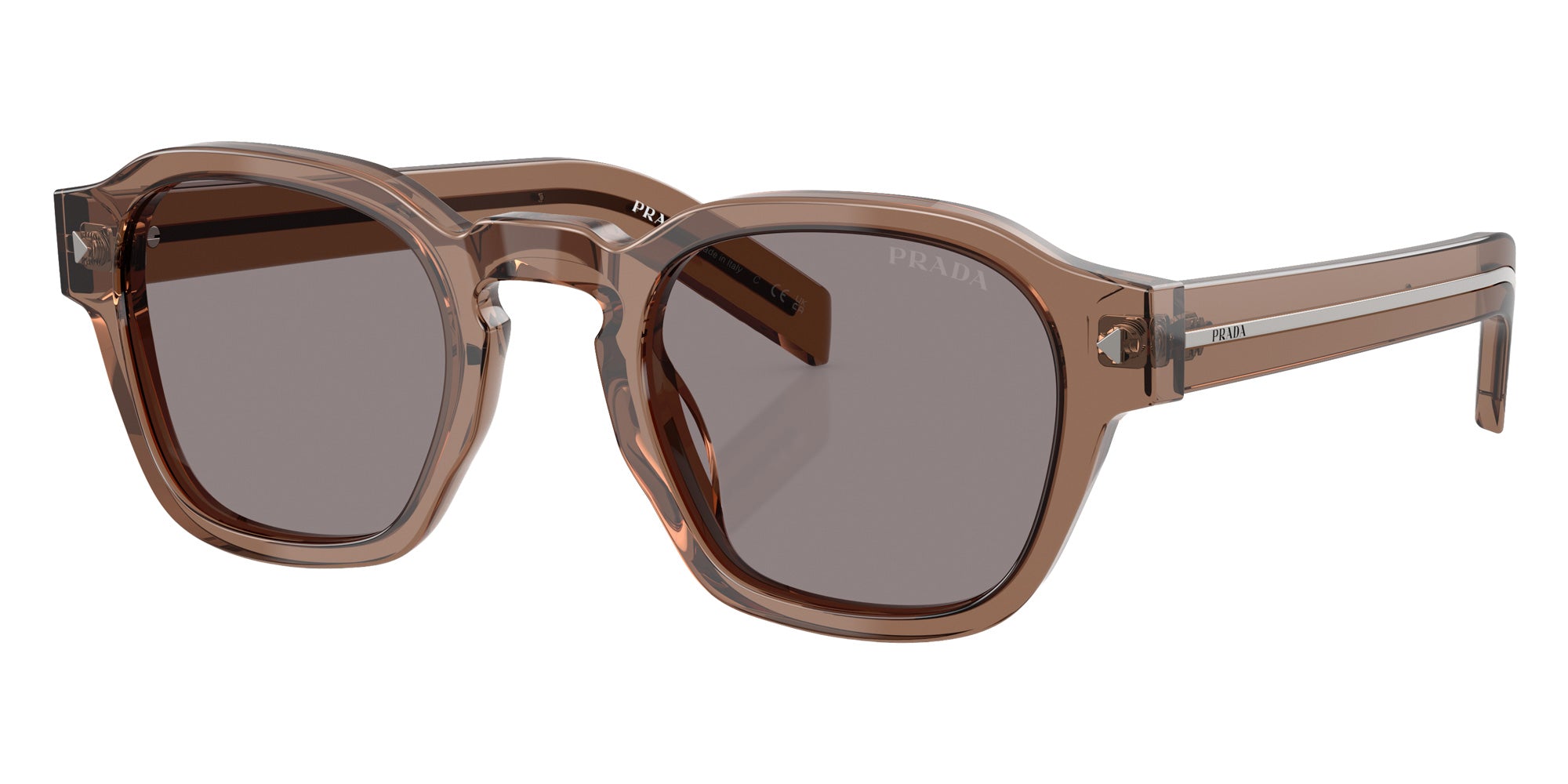Prada PR A16SF 28I03D 53 - Transparent Clay #id:pra16sf28i03d_s:102105