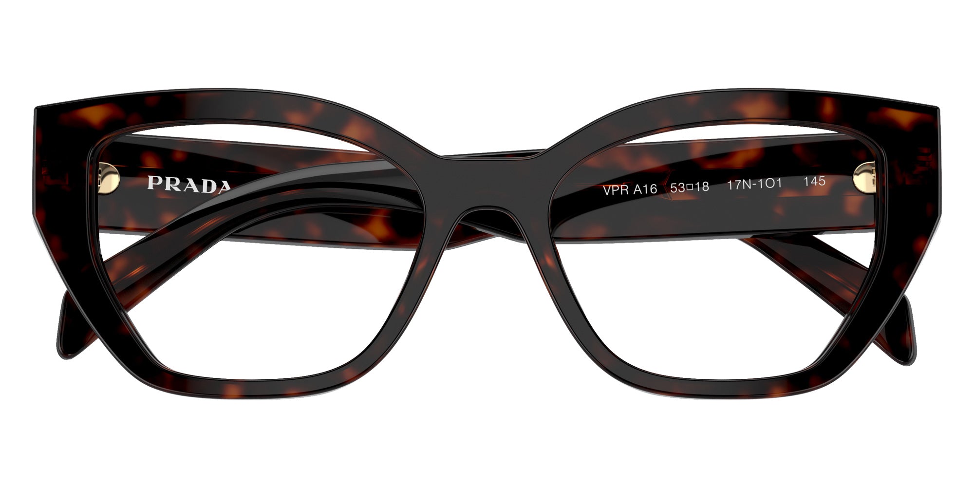 Prada PR A16V 17N1O1 53 - Root Tortoise #id:pra16v17n1o1_s:102120