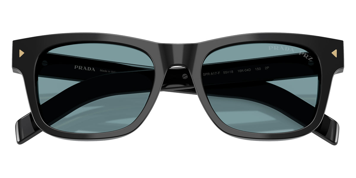Prada PR A17SF 16K04D 55 - Black / Green Polarized #id:pra17sf16k04d_s:100120