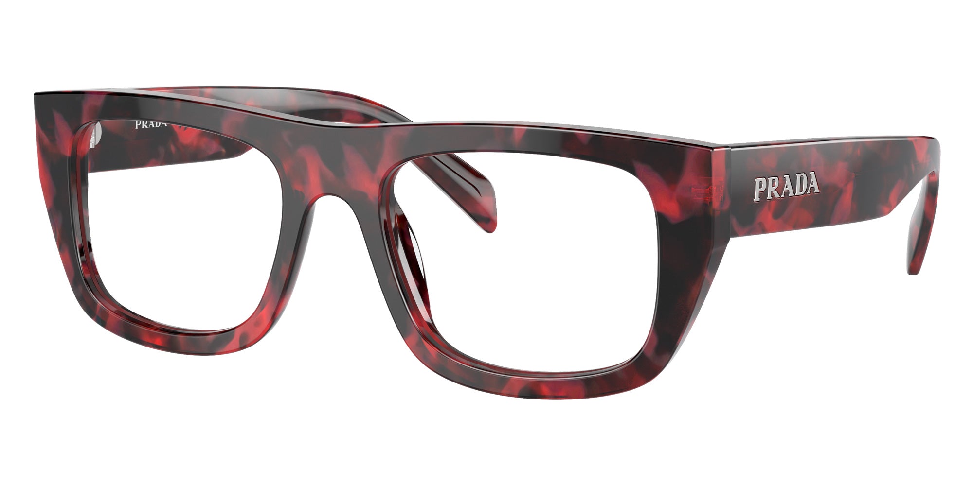 Prada PR A17V 16U1O1 53 - Ruby Marble #id:pra17v16u1o1_s:100105