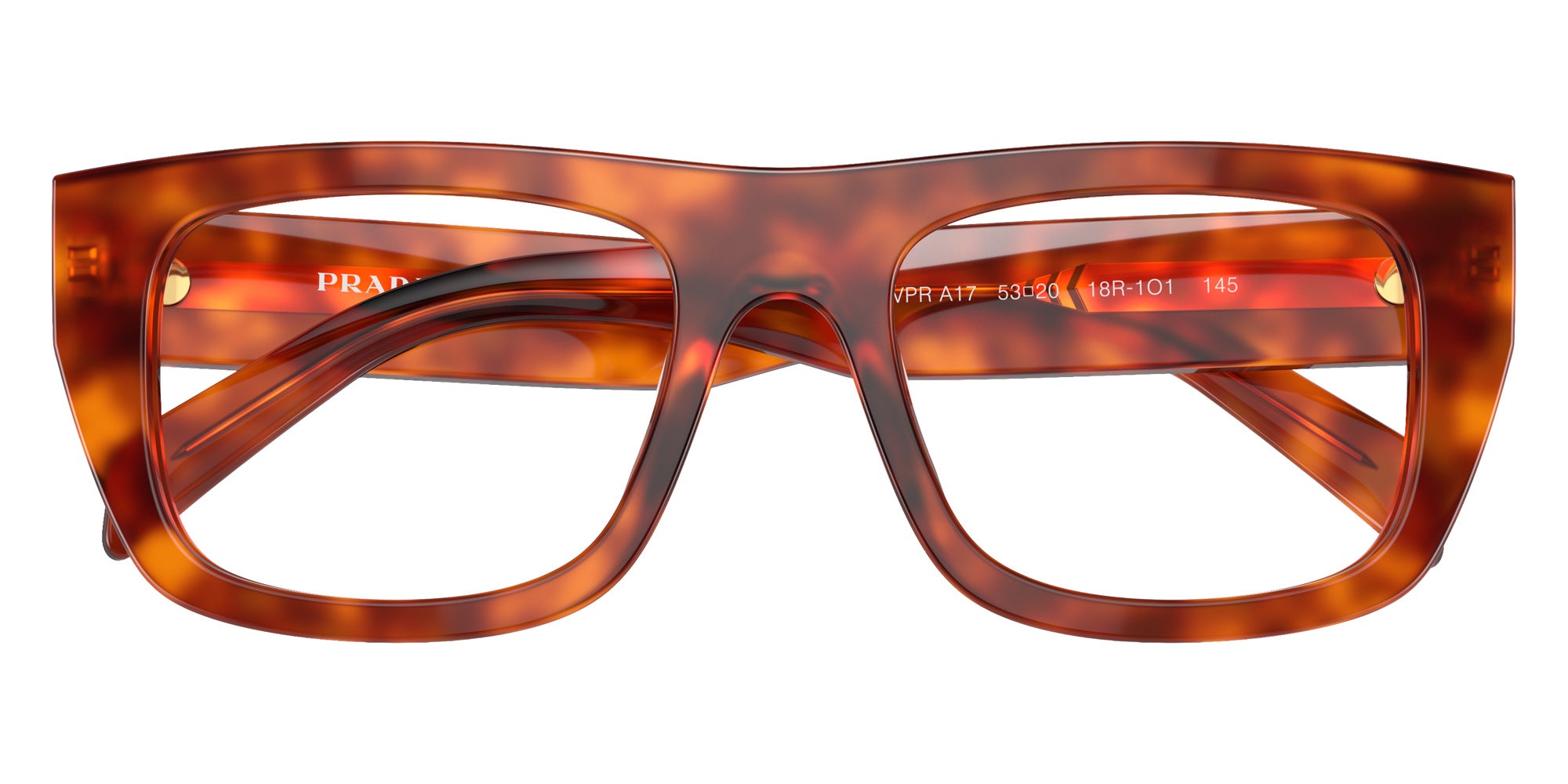 Prada PR A17V 18R1O1 51 - Cognac Tortoise #id:pra17v18r1o1_s:102120