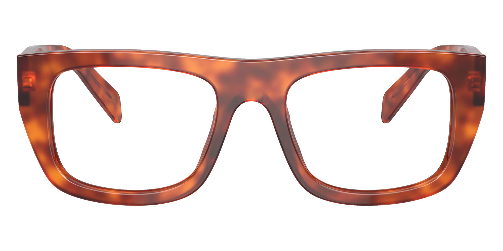 Prada PR A17VF 18R1O1 53 - Cognac Tortoise #id:pra17vf18r1o1_s:100100