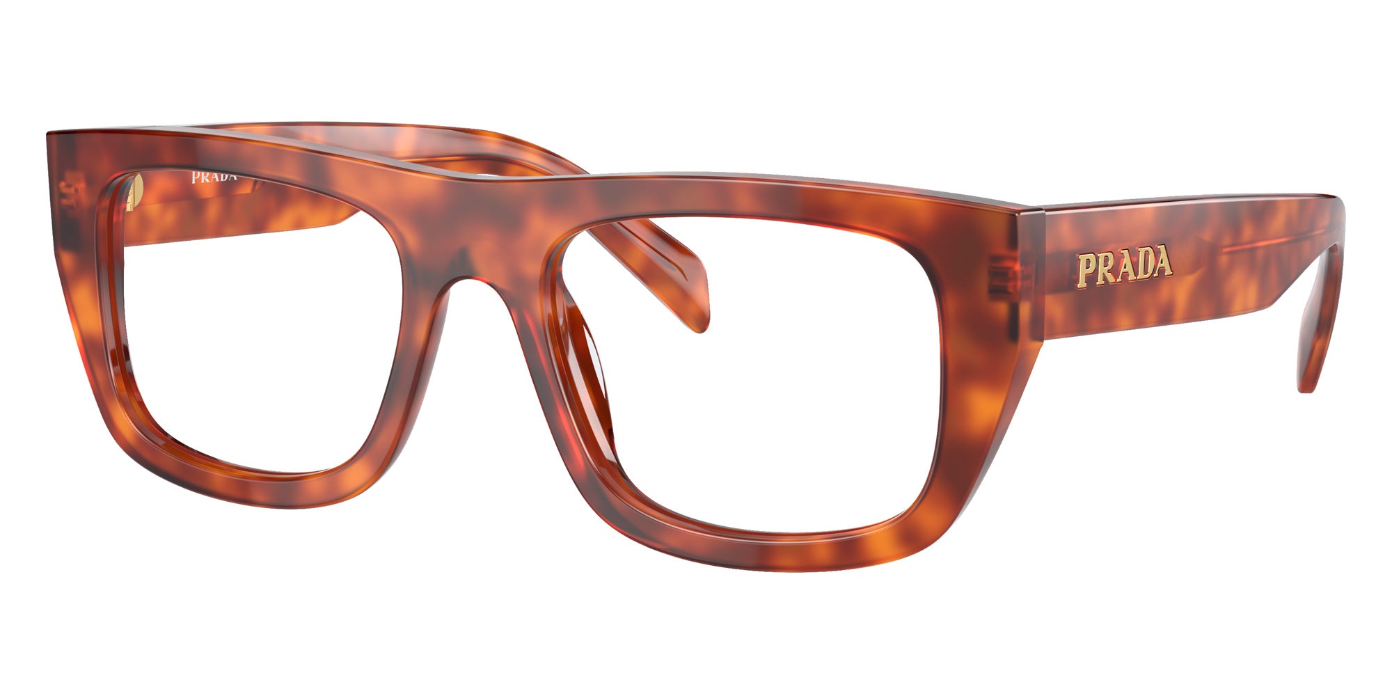 Prada PR A17VF 18R1O1 53 - Cognac Tortoise #id:pra17vf18r1o1_s:100105