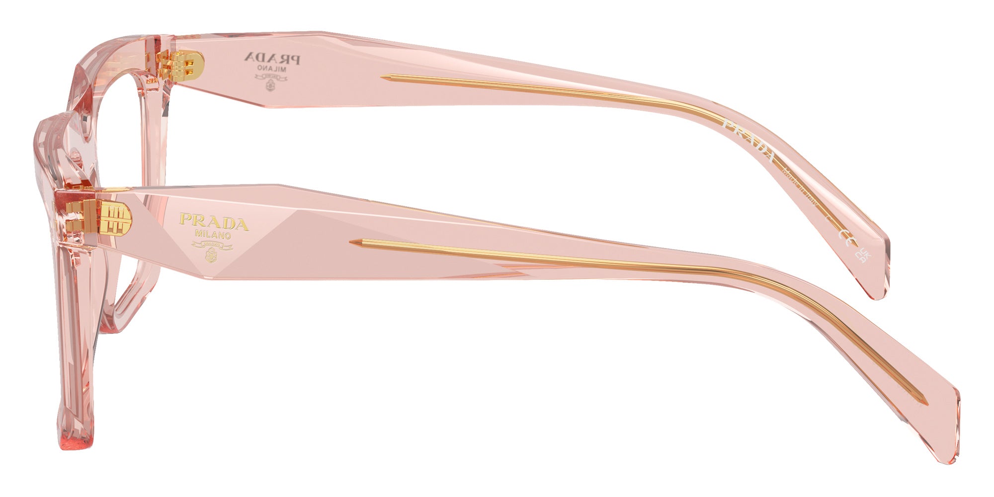 Prada PR A19V 19Q1O1 52 - Transparent Peach #id:pra19v19q1o1_s:102110