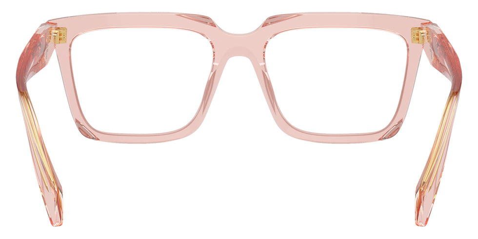 Prada PR A19V 19Q1O1 52 - Transparent Peach #id:pra19v19q1o1_s:102115