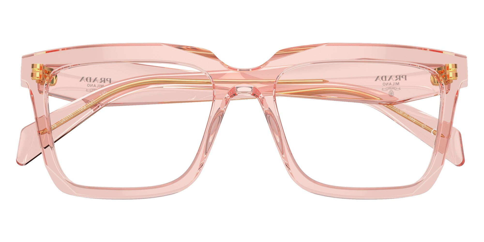 Prada PR A19V 19Q1O1 52 - Transparent Peach #id:pra19v19q1o1_s:102120