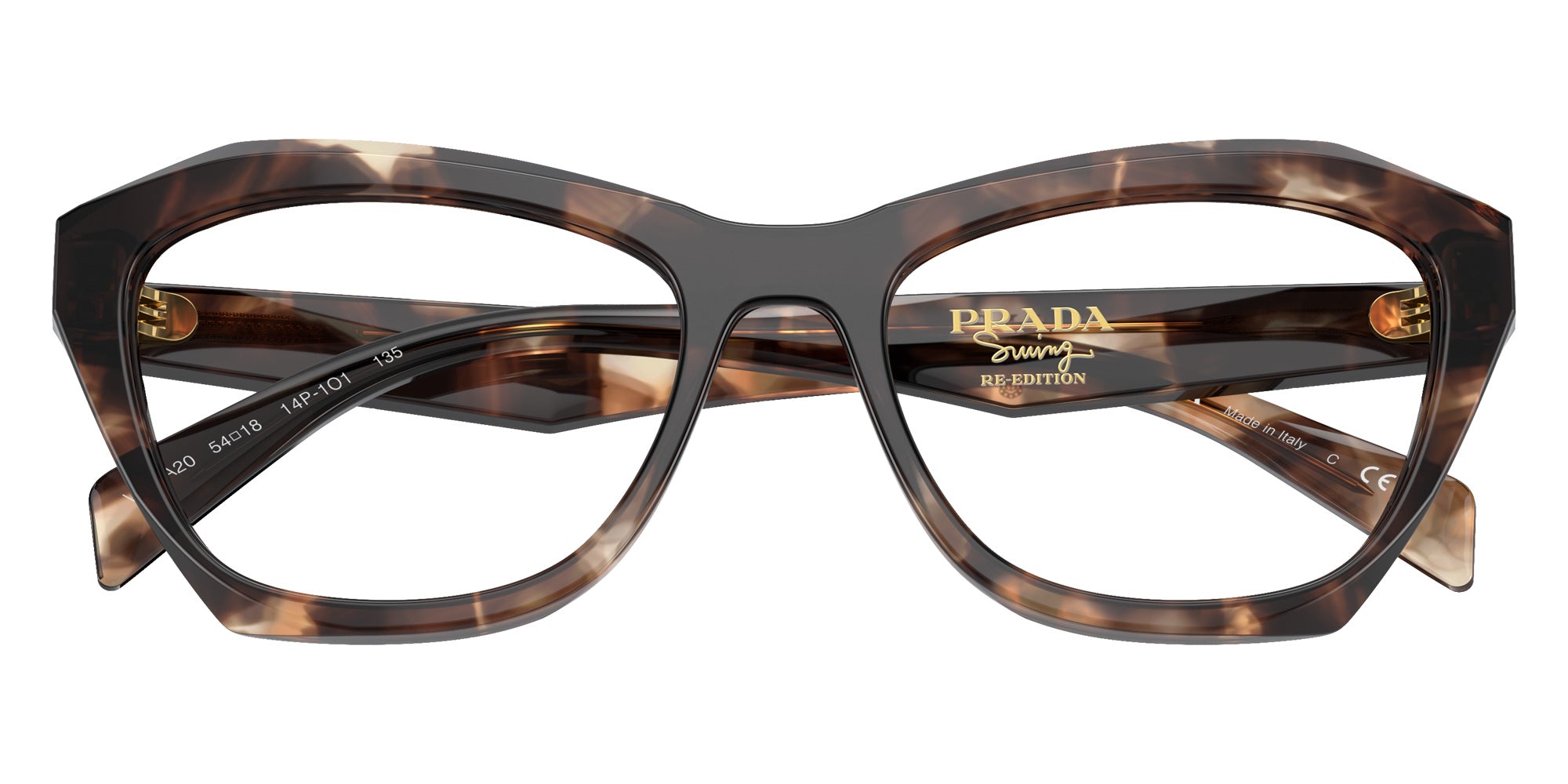 Prada PR A20V 14P1O1 52 - Caramel Tortoise #id:pra20v14p1o1_s:100120