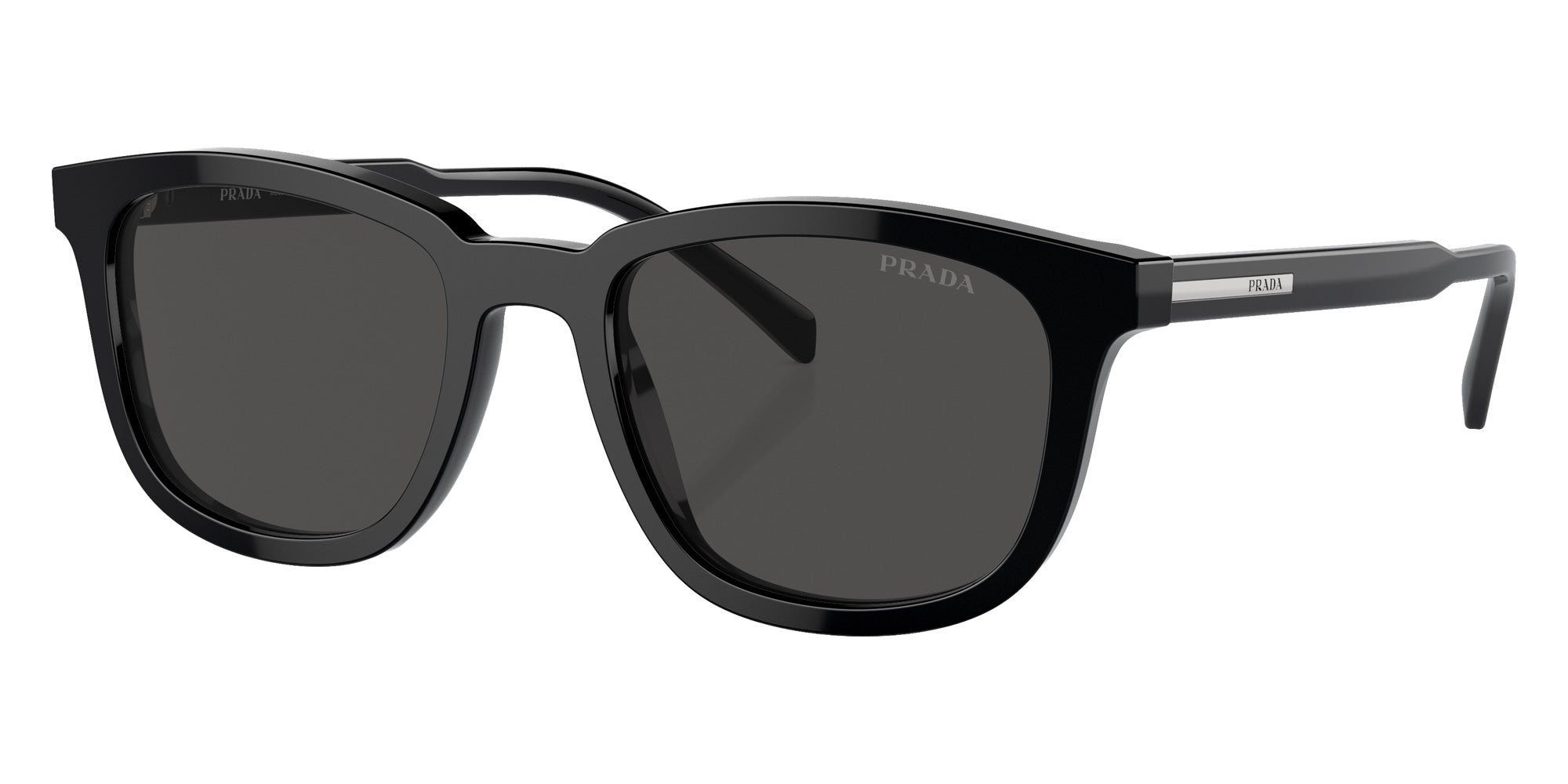 Prada PR A21SF 16K08Z 55 - Black / Dark Gray #id:pra21sf16k08z_s:100105