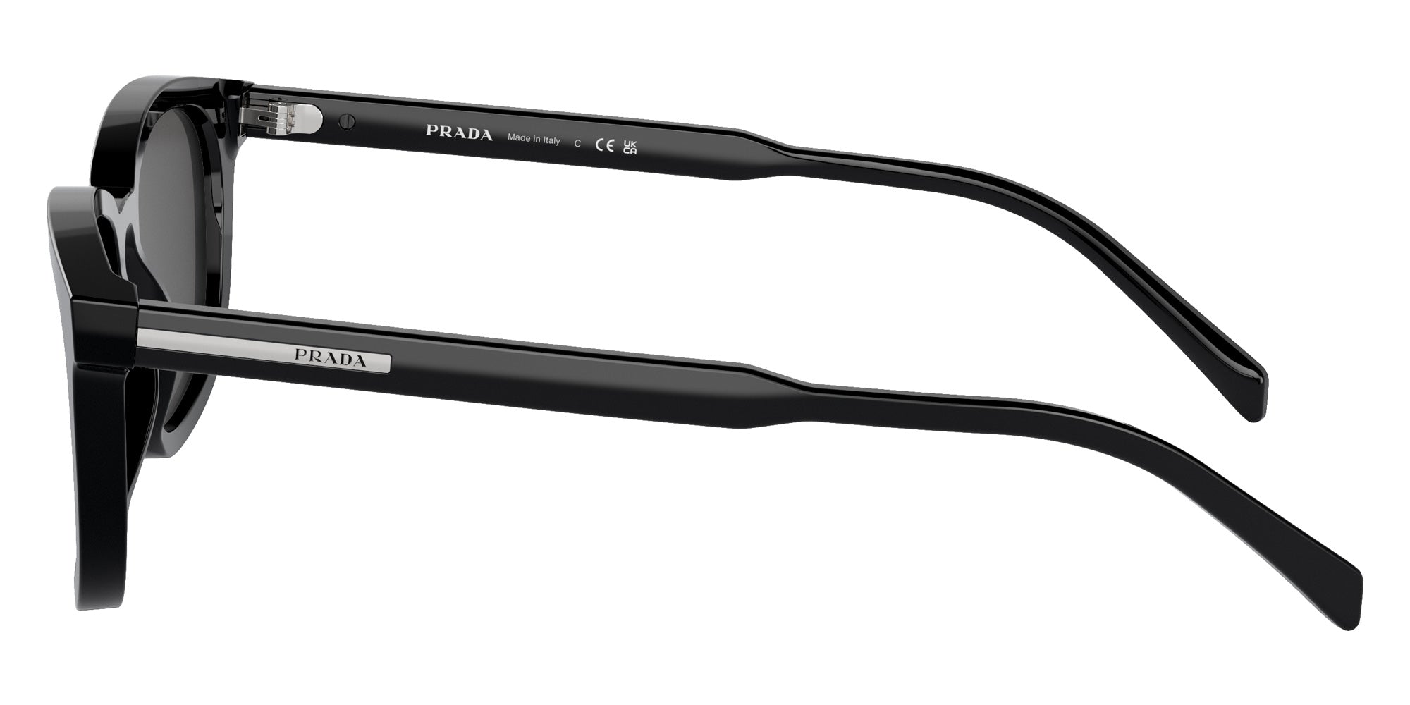 Prada PR A21SF 16K08Z 55 - Black / Dark Gray #id:pra21sf16k08z_s:100110