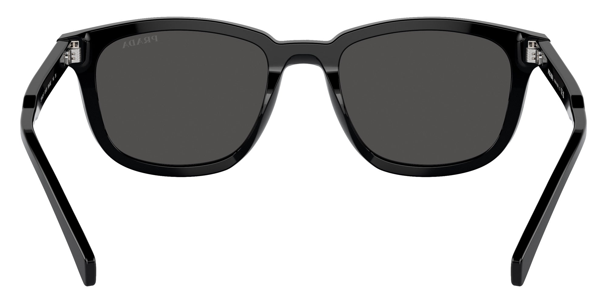 Prada PR A21SF 16K08Z 55 - Black / Dark Gray #id:pra21sf16k08z_s:100115