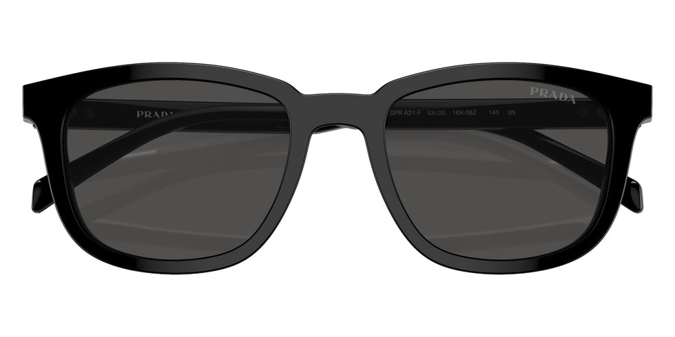 Prada PR A21SF 16K08Z 55 - Black / Dark Gray #id:pra21sf16k08z_s:100120