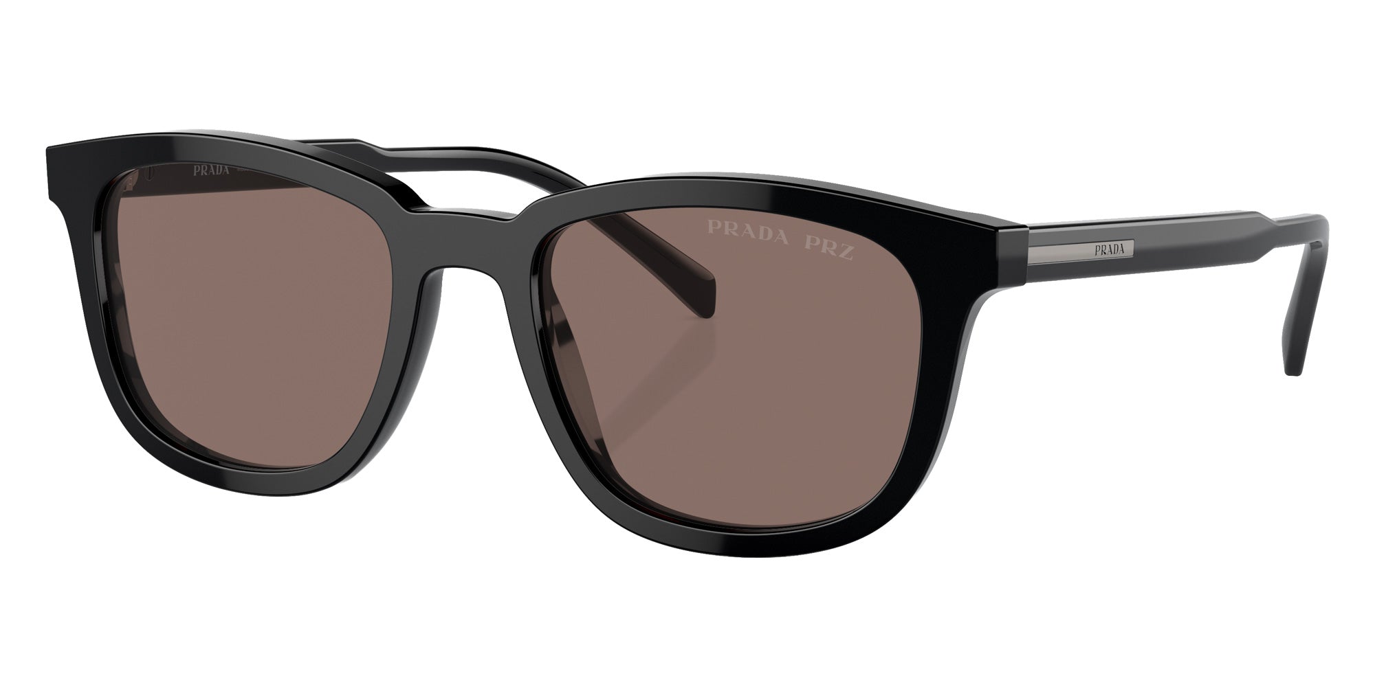 Prada PR A21SF 16K30H 55 - Black / Polarized Brown #id:pra21sf16k30h_s:100105