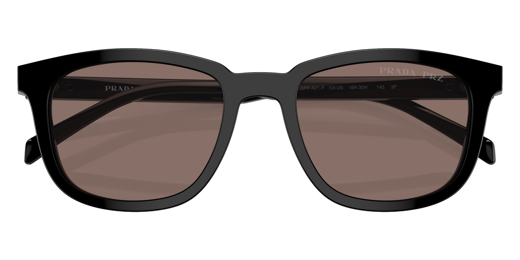 Prada PR A21SF 16K30H 55 - Black / Polarized Brown #id:pra21sf16k30h_s:100120