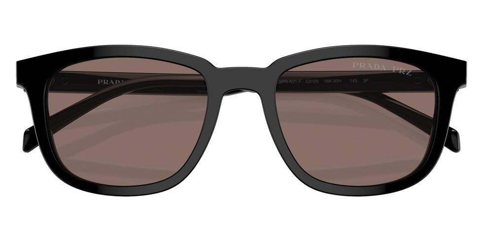 Prada PR A21SF 16K30H 55 - Black / Polarized Brown #id:pra21sf16k30h_s:100120